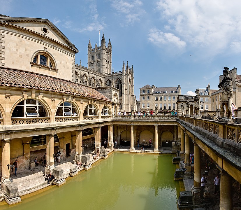 Roman Baths: Public Centers of Hygiene and Socialization