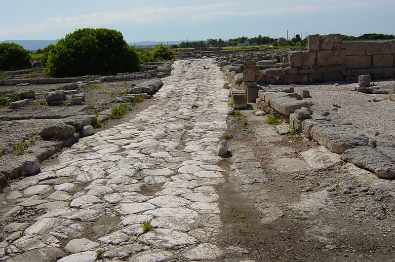 Roman Roads: A Network Across the Empire