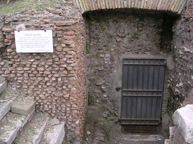 Roman Sewers: The Cloaca Maxima