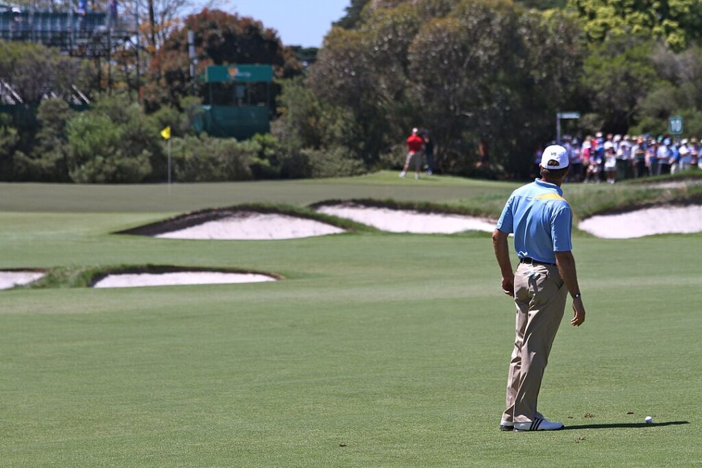 Royal Melbourne Golf Club, Victoria, Australia