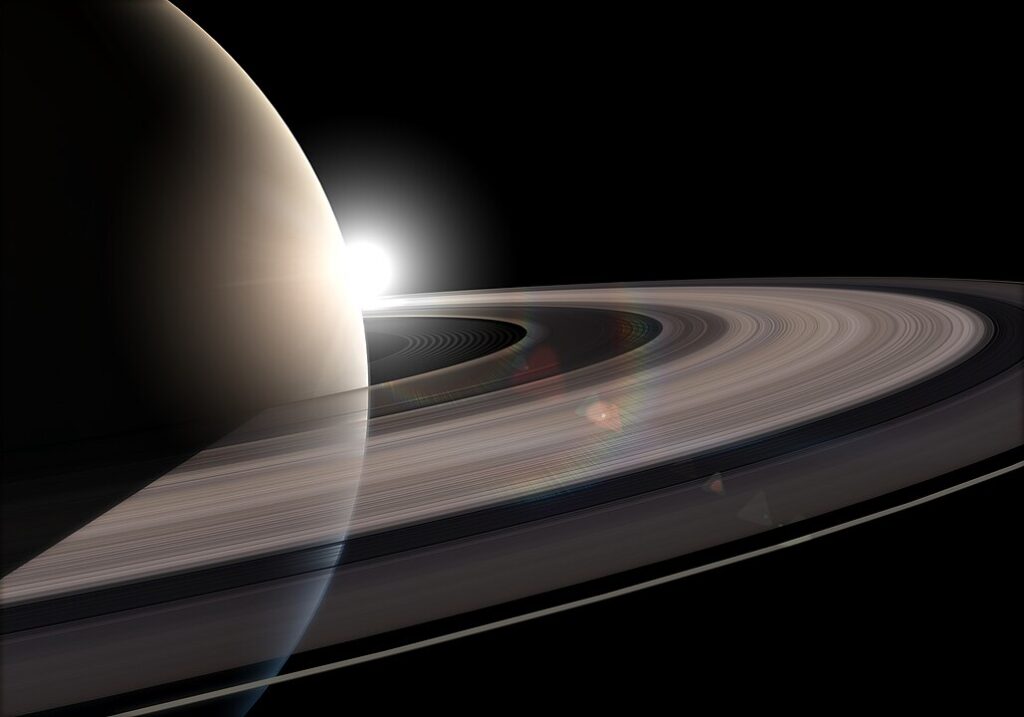 Saturn’s Eccentric Rings