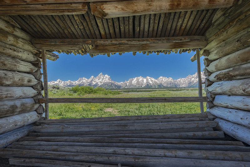 Secluded Mountain Cabin, Jackson Hole, Wyoming