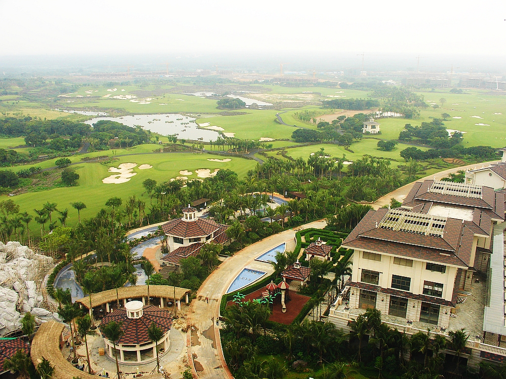 Shanqin Bay Golf Club, Hainan, China