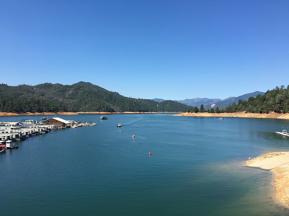 Shasta Lake, California