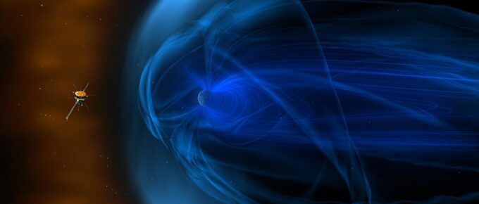 Solar Wind Discovery