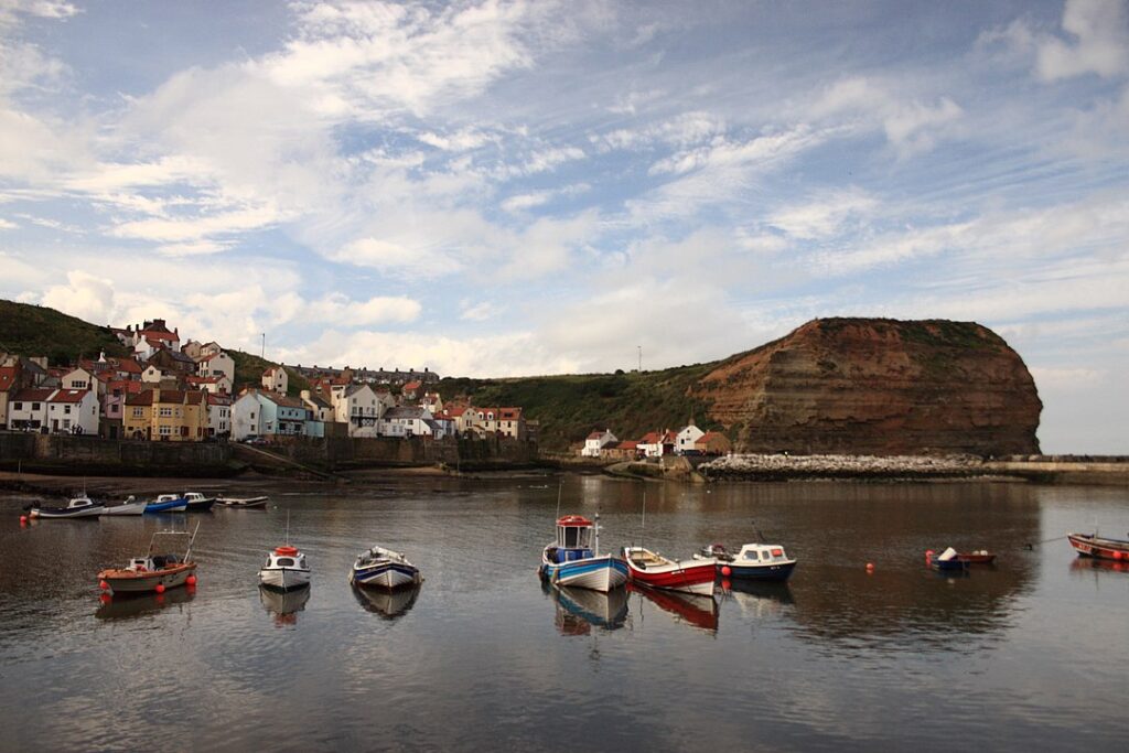 Staithes, England