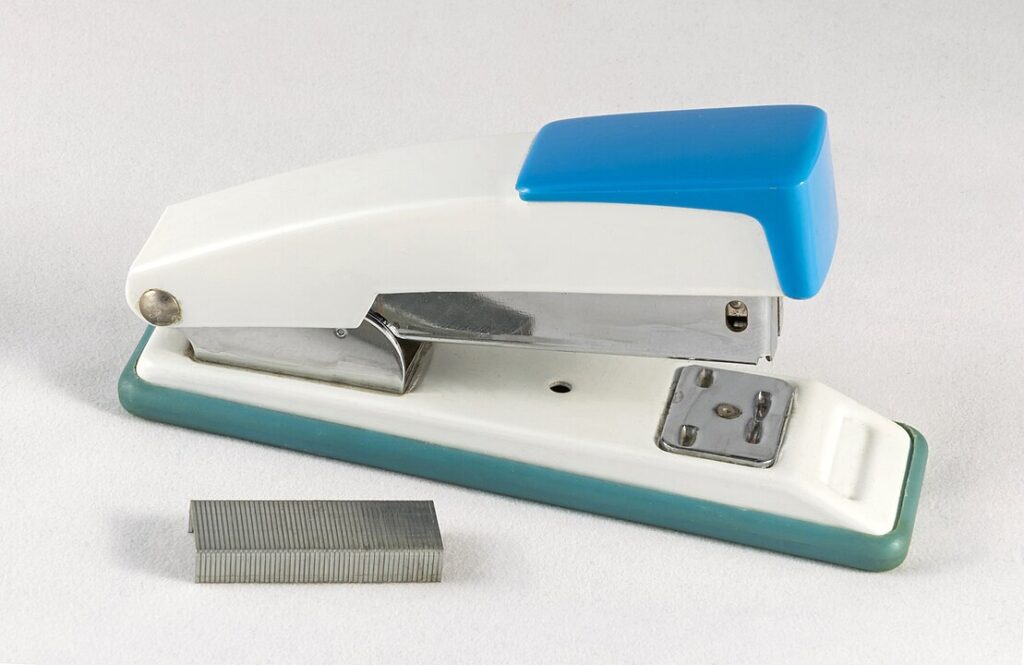 Staplers for Tacking Fabric