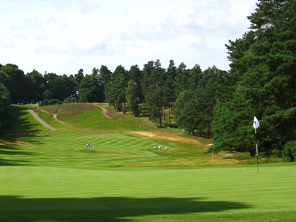 Sunningdale Golf Club, Surrey, England