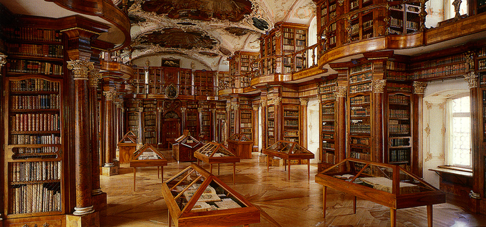 The Abbey Library of St. Gall - A UNESCO World Heritage Site