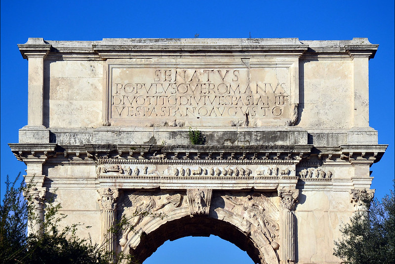 The Arch of Titus: Commemorating a Jewish War Victory