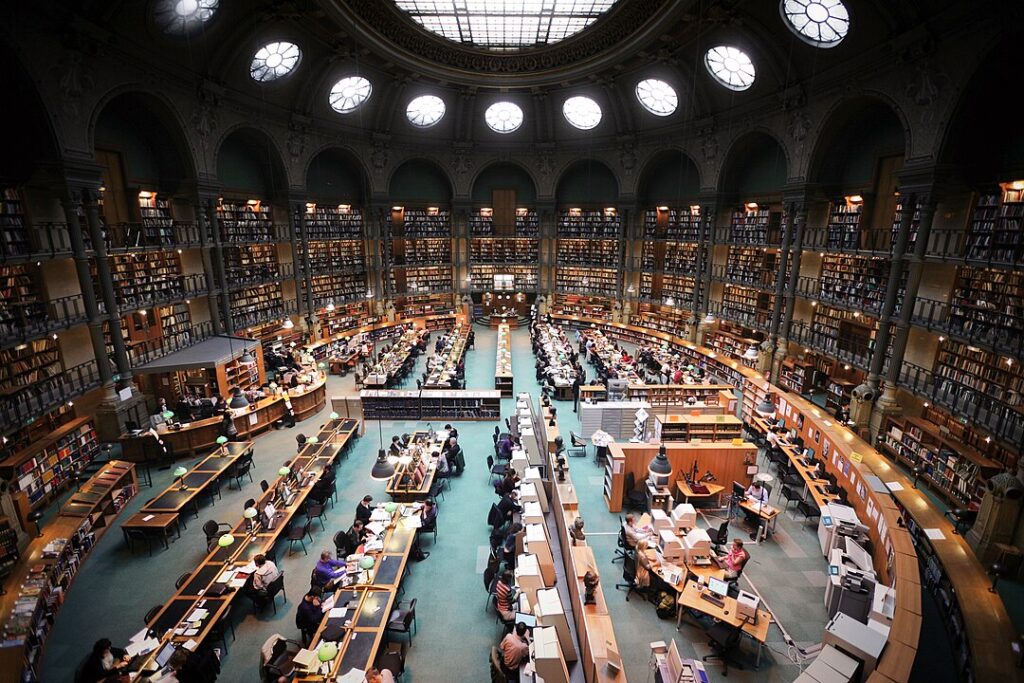 The Bibliothèque Nationale de France - One of the Largest in the World