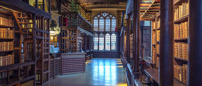 The Bodleian Library - Legal Deposit Since 1610