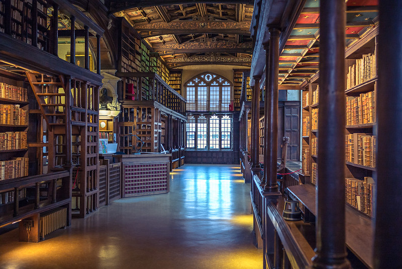 The Bodleian Library - Legal Deposit Since 1610