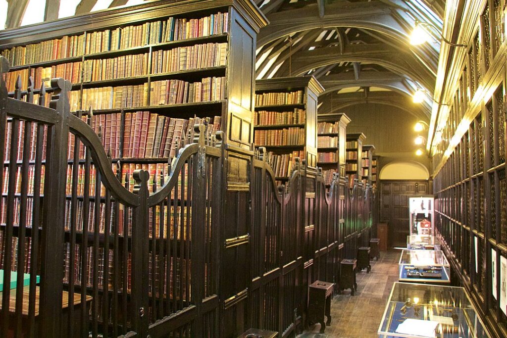 The Chetham's Library - Oldest Public Library in the English-Speaking World