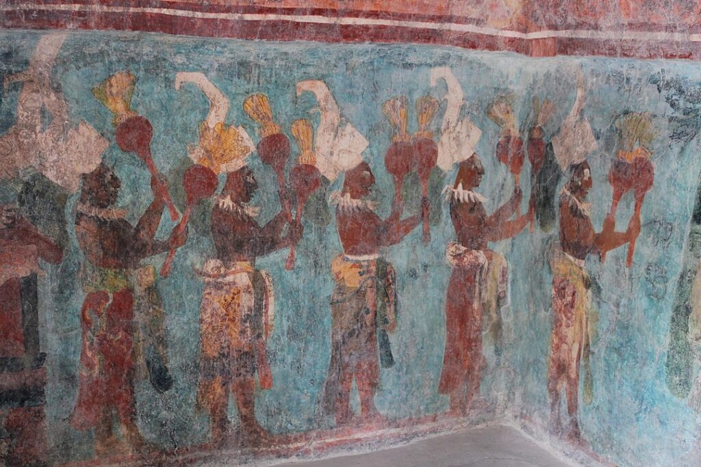 The Discovery of Bonampak Murals