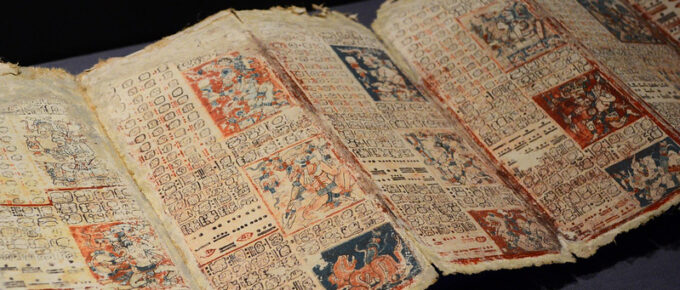 The "Dresden Codex"