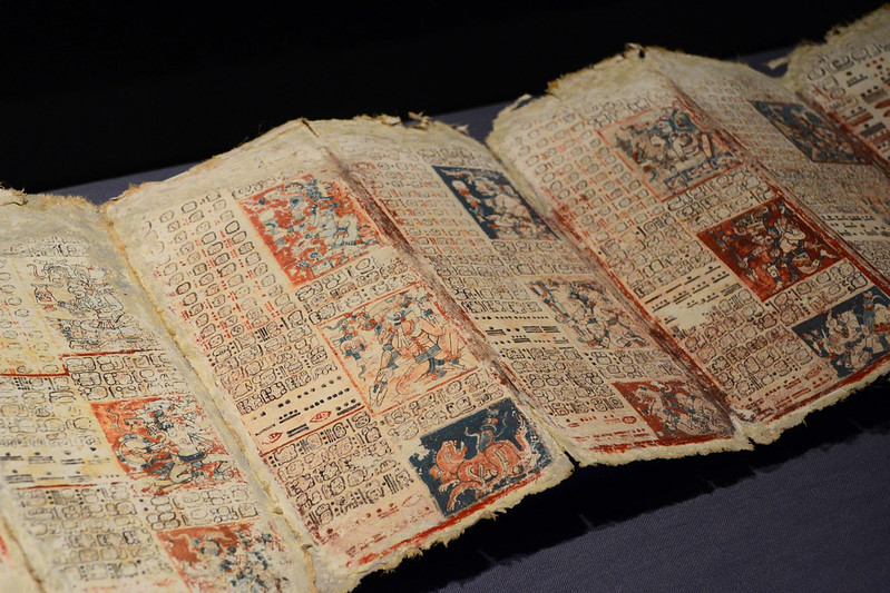 The "Dresden Codex"