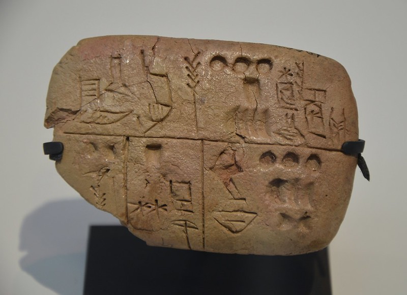 The Earliest Maps on Clay Tablets