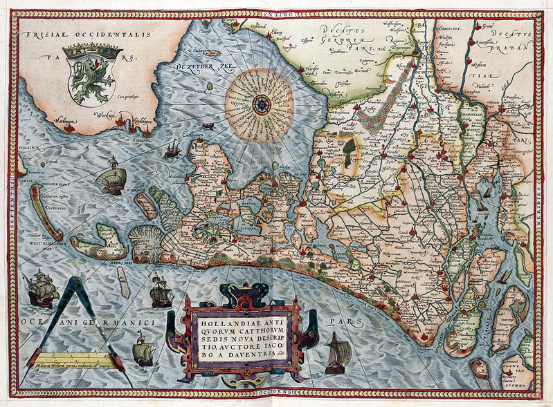 The First Atlas: Ortelius’ “Theatrum Orbis Terrarum”