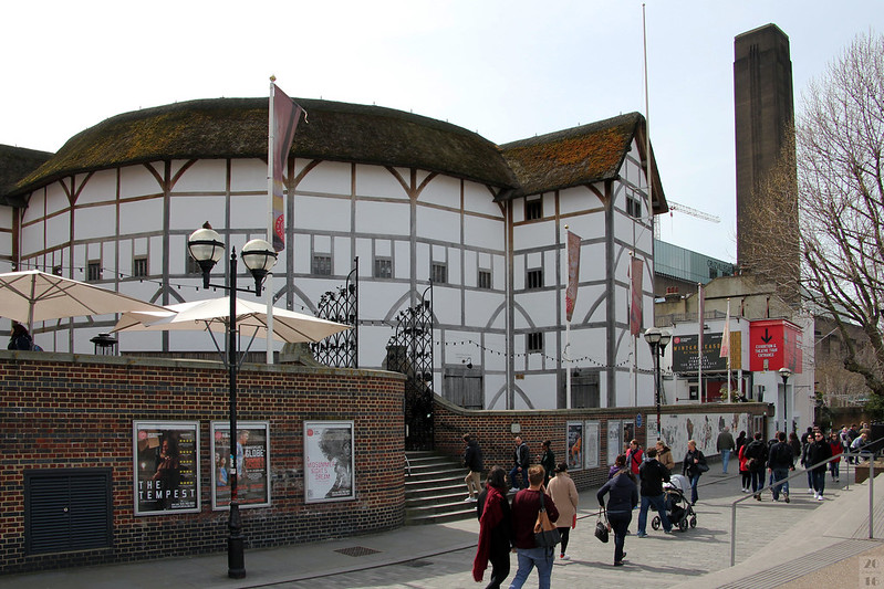 The Globe Theatre Was Rebuilt After a Fire