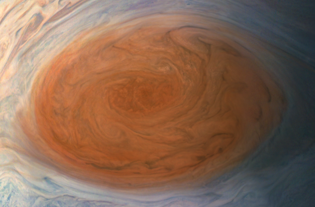 The Great Red Spot’s Mysterious Origins