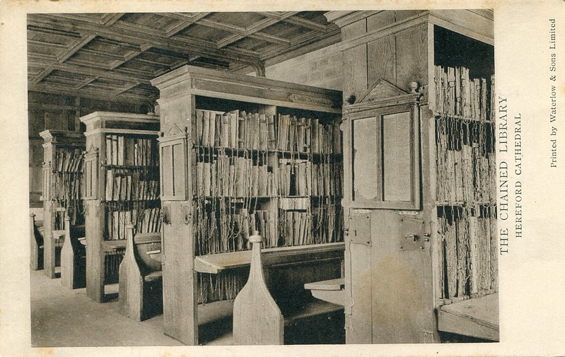 The Hereford Cathedral Library - Home of the Hereford Mappa Mundi