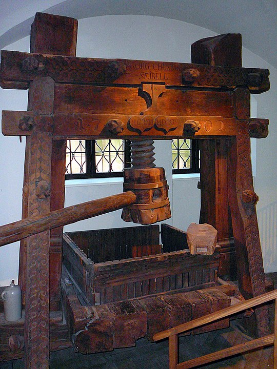 The Invention of the Printing Press