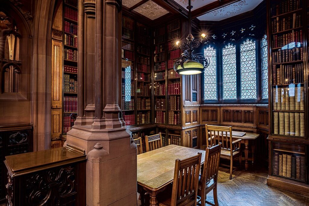 The John Rylands Library - Gothic Revival Masterpiece