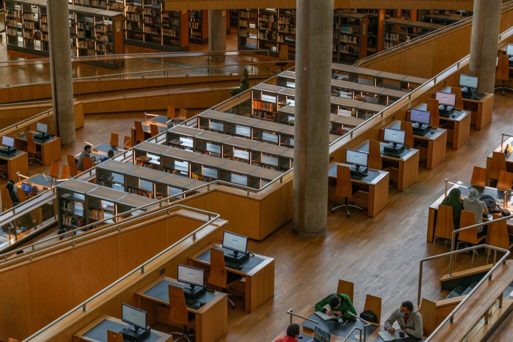 The Library of Alexandria - The Legendary Repository of Ancient Knowledge