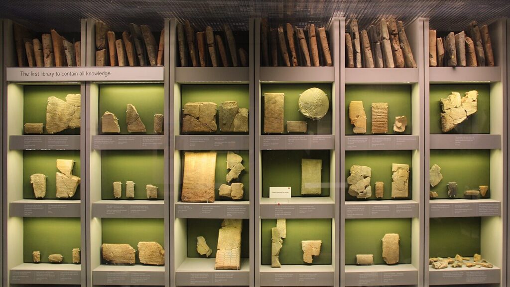 The Library of Ashurbanipal - World’s Oldest Known Library