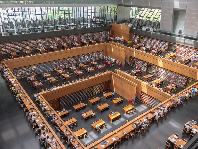 The National Library of China - Largest Library in Asia