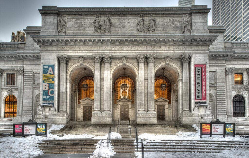 The New York Public Library - One of the Largest in the U.S.