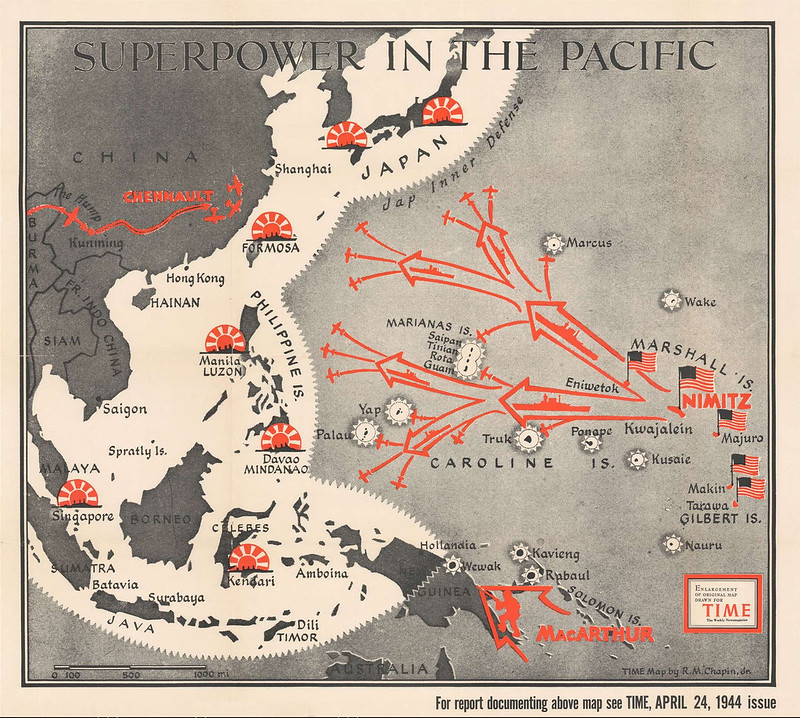 The Role of Cartography in War