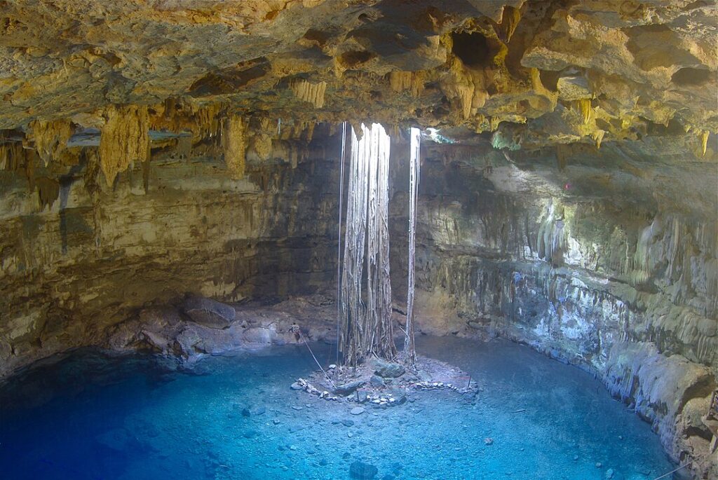 The Role of Cenotes