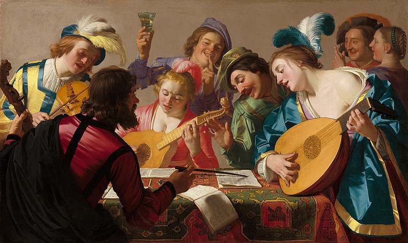 The Role of Improvisation in Baroque Music