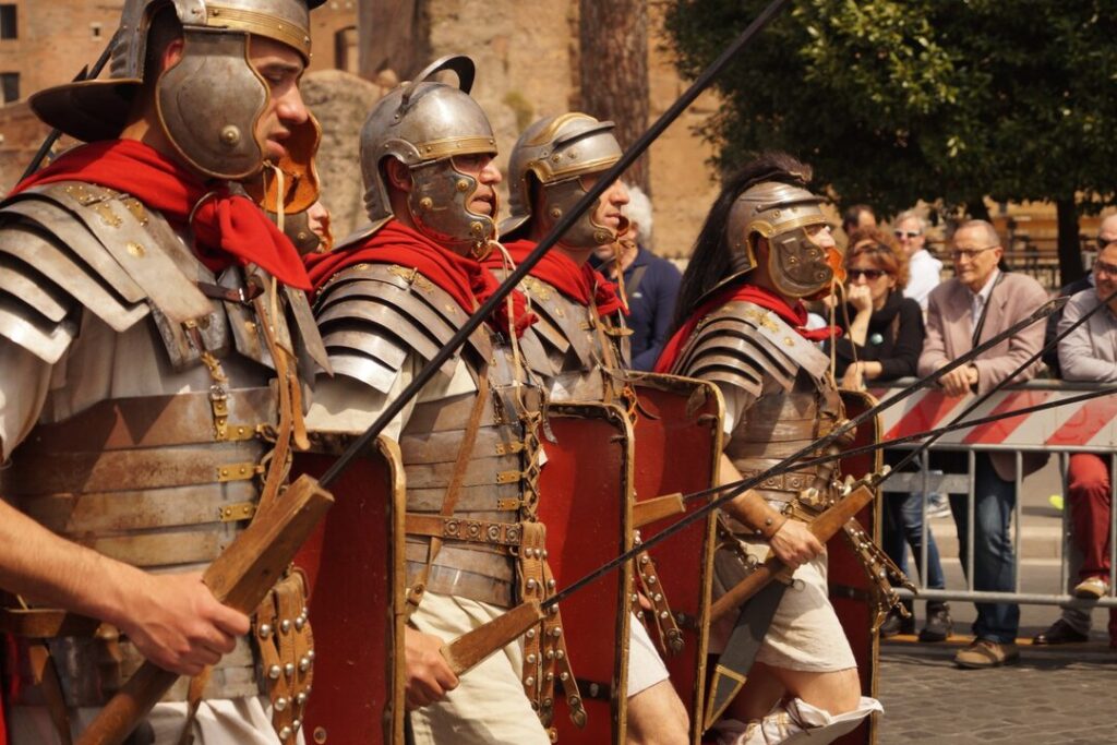 The Roman Army: A Well-Oiled Military Machine