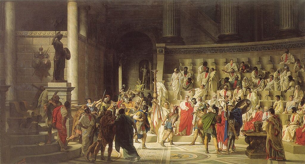 The Roman Senate: Birthplace of Republican Government