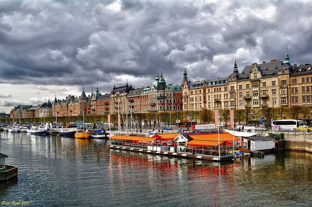 The Royal Swedish Yacht Club (Stockholm, Sweden)