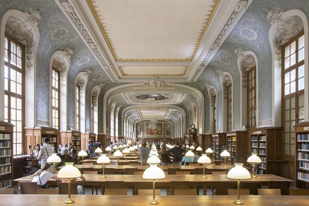 The Sorbonne Library - Center of Medieval Learning