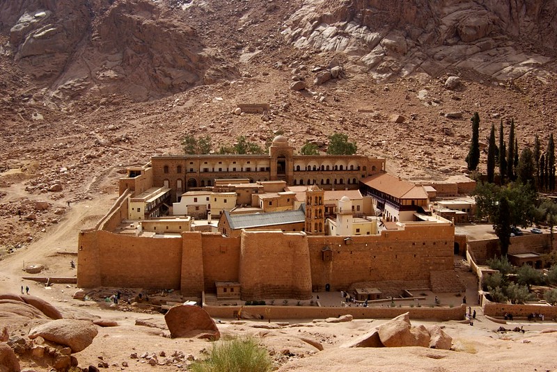 The St. Catherine’s Monastery Library - Oldest Continuously Operating Library