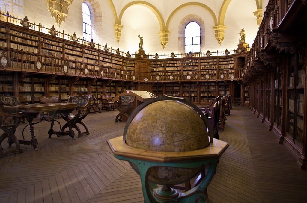 The University of Salamanca Library - Spain’s Oldest University Library