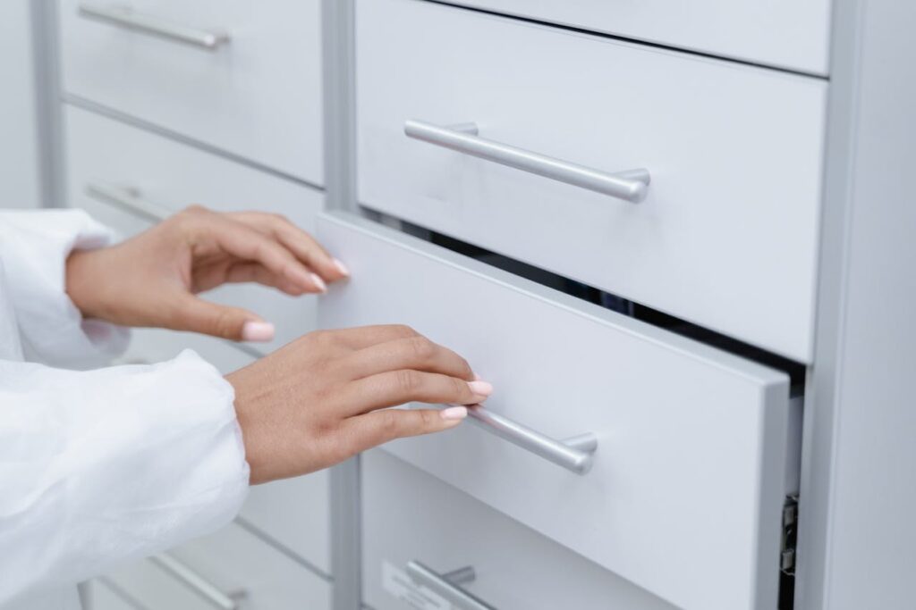 Tightening Loose Cabinet Handles