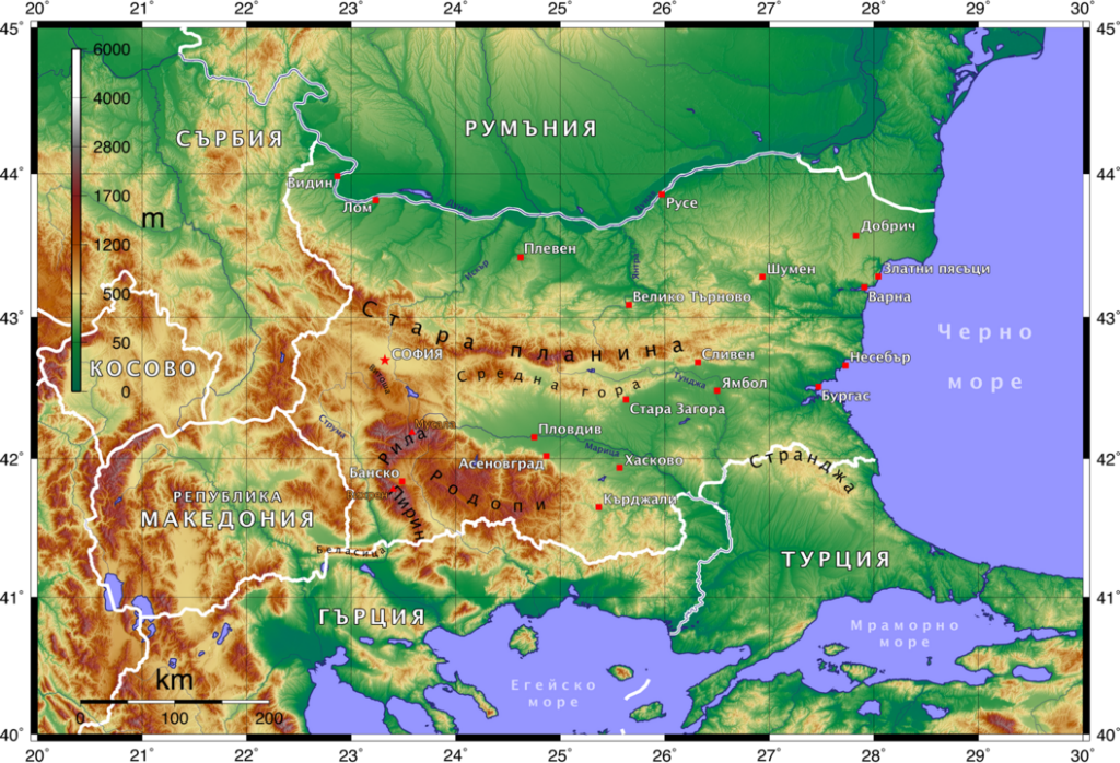 Topographic Maps