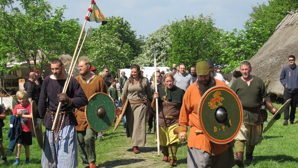 Viking Warriors Practiced a Form of Democracy