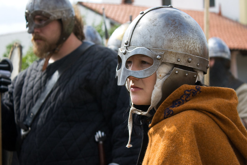 Viking Women Had Warrior Roles