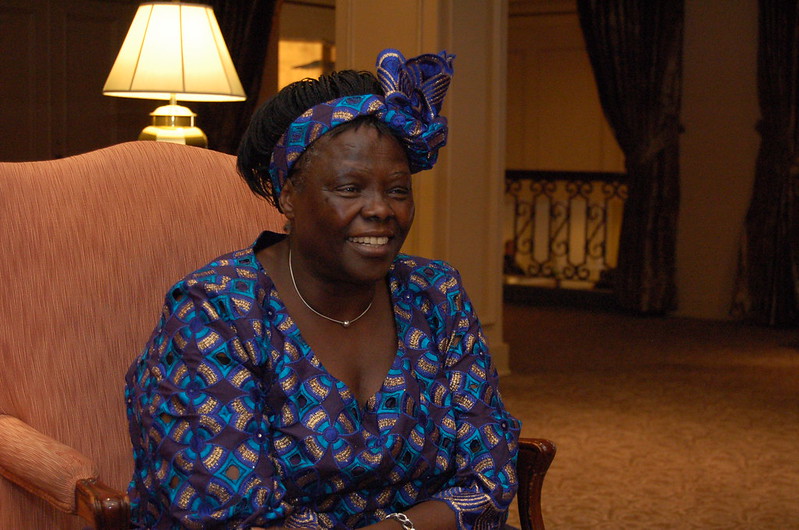 Wangari Maathai