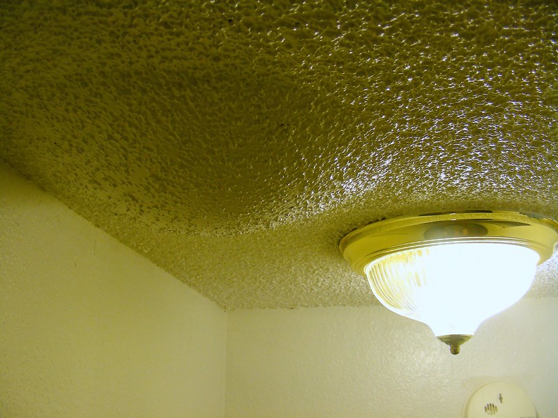 Water Stains on Ceilings or Walls