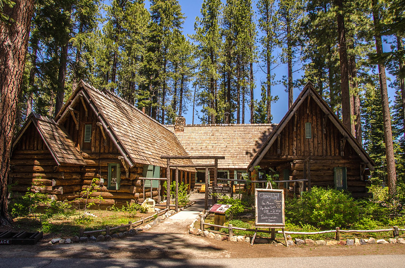 Waterfront Cabin, Lake Tahoe, California