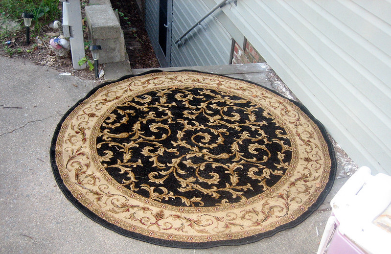 Add Outdoor Rugs for Comfort