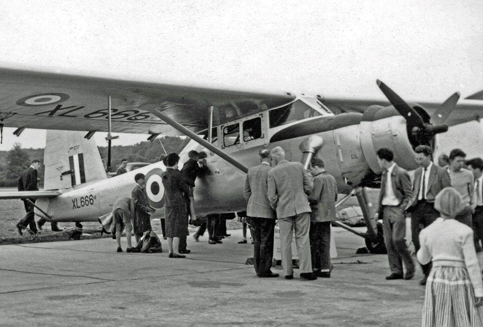 Aviation Pioneers Used Motorcycles as Inspiration